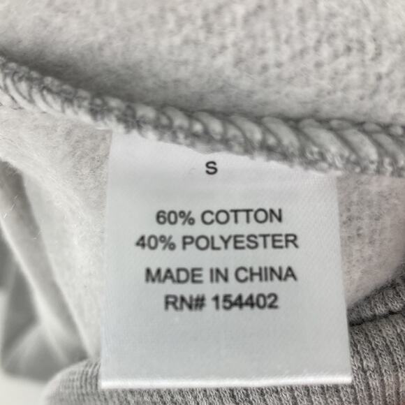 The Vinyl Icons Womens Gray Def Leopard Pyromania Crew Neck Sweatshirt S New - Picture 9 of 12